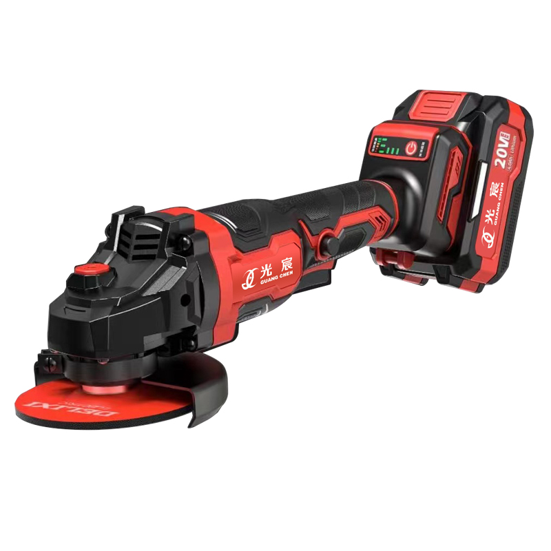 Penggiling sudut berkecepatan tinggi lithium sikat